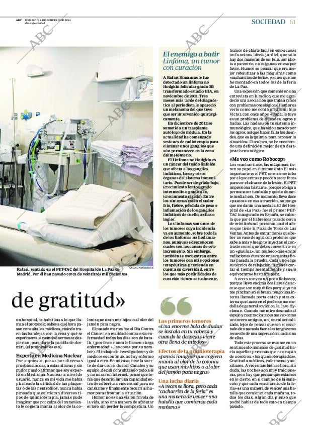 ABC MADRID 09-02-2014 página 61