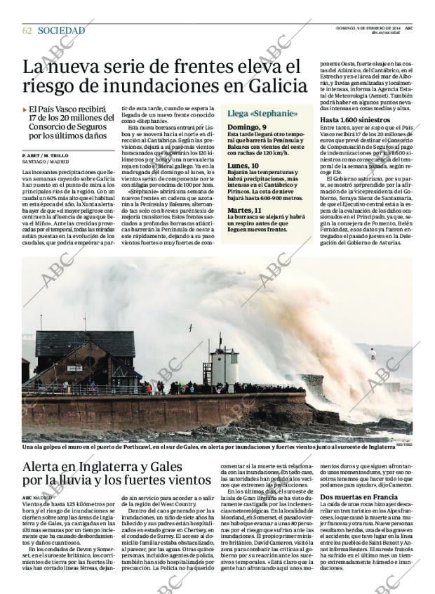 ABC MADRID 09-02-2014 página 62