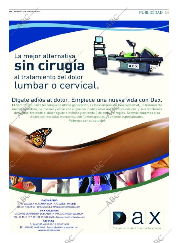 ABC MADRID 09-02-2014 página 63