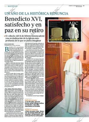 ABC MADRID 09-02-2014 página 64