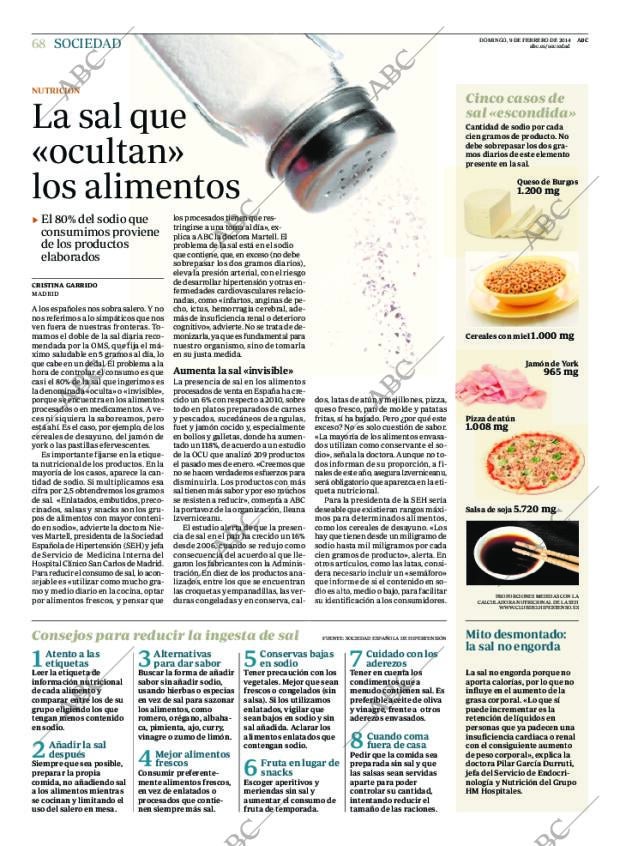 ABC MADRID 09-02-2014 página 68