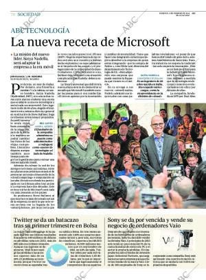 ABC MADRID 09-02-2014 página 70