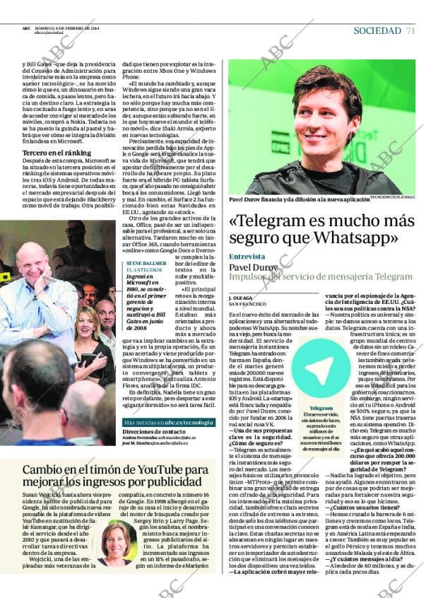 ABC MADRID 09-02-2014 página 71