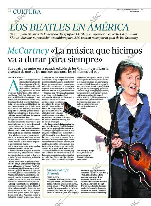 ABC MADRID 09-02-2014 página 72