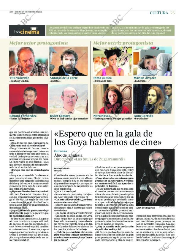 ABC MADRID 09-02-2014 página 75