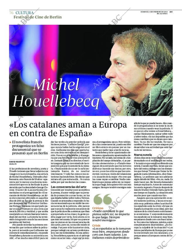 ABC MADRID 09-02-2014 página 76