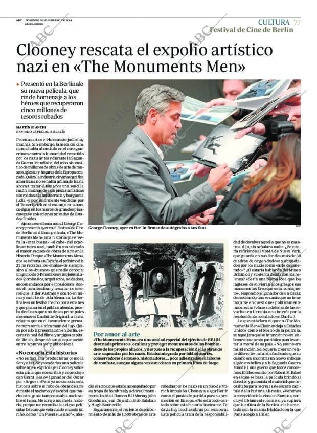 ABC MADRID 09-02-2014 página 77
