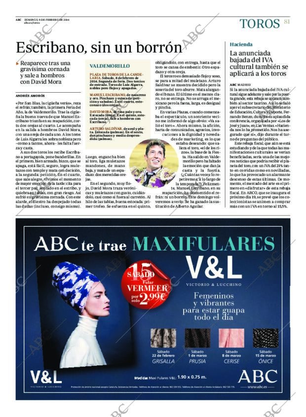 ABC MADRID 09-02-2014 página 81