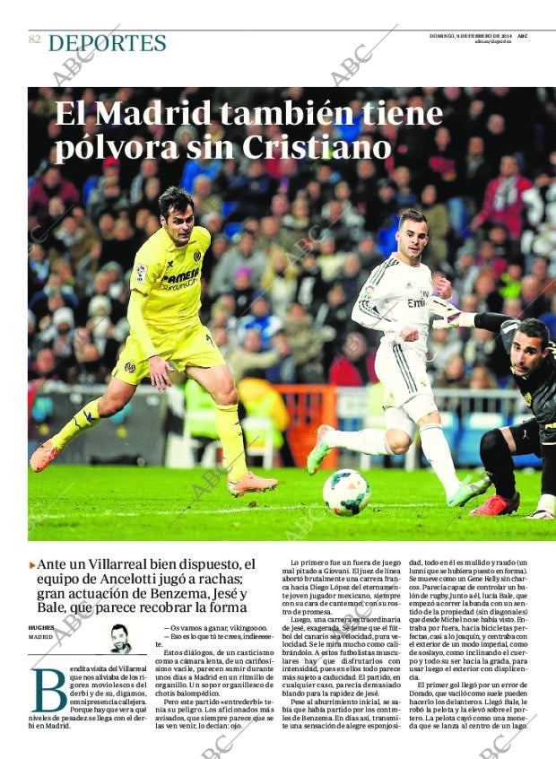 ABC MADRID 09-02-2014 página 82