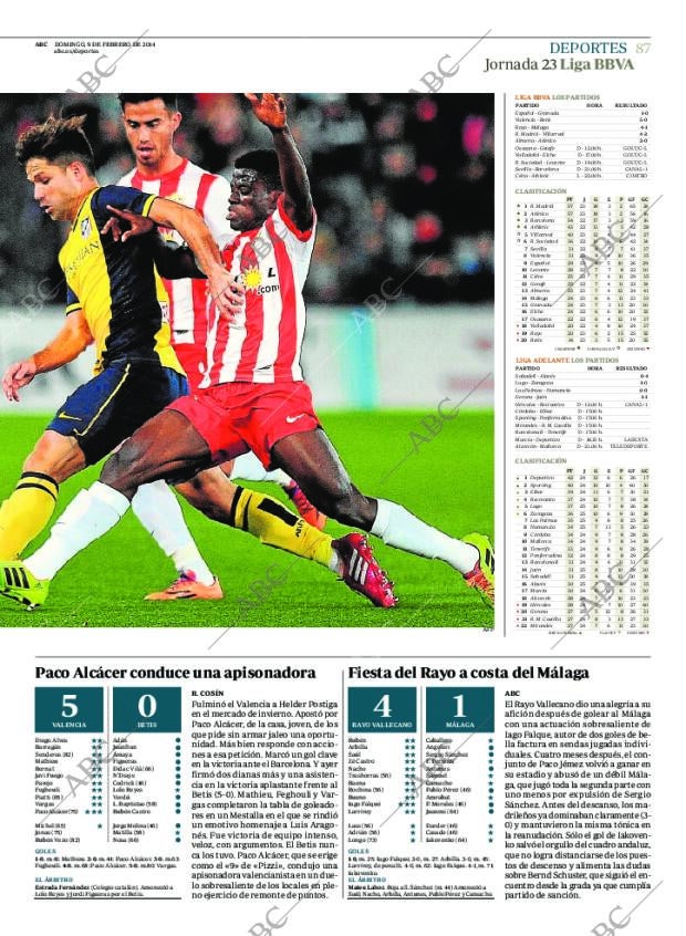 ABC MADRID 09-02-2014 página 87