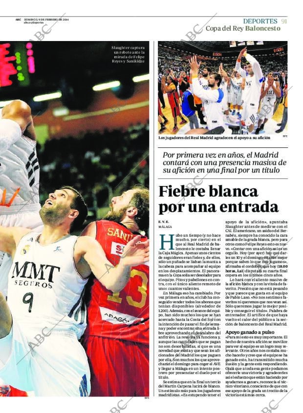 ABC MADRID 09-02-2014 página 91