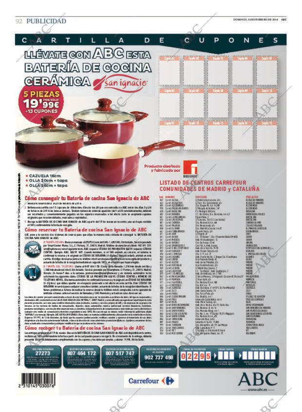 ABC MADRID 09-02-2014 página 92