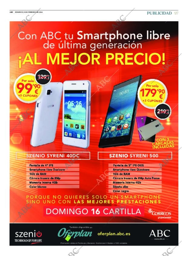 ABC MADRID 09-02-2014 página 97