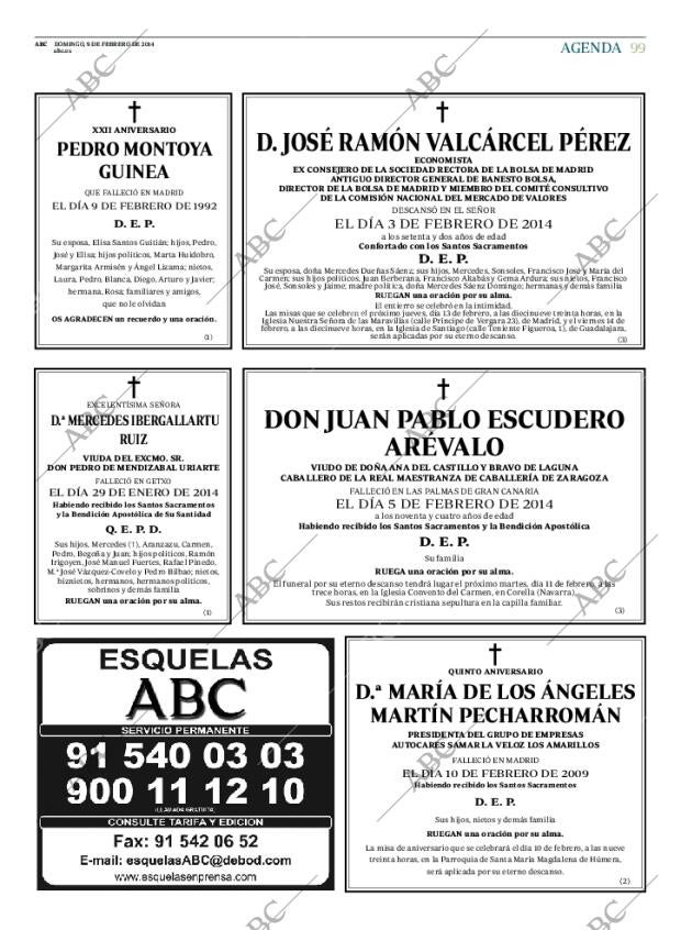 ABC MADRID 09-02-2014 página 99