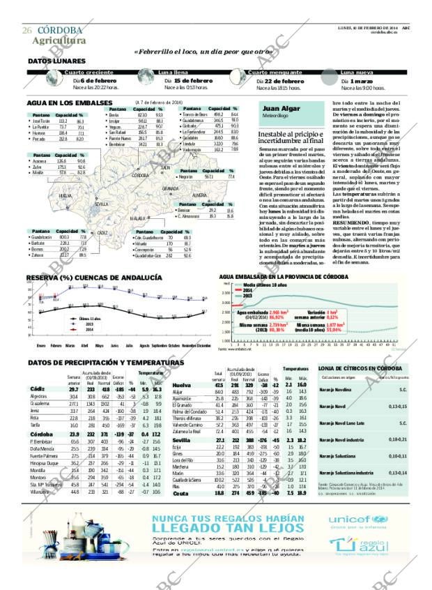 ABC CORDOBA 10-02-2014 página 26