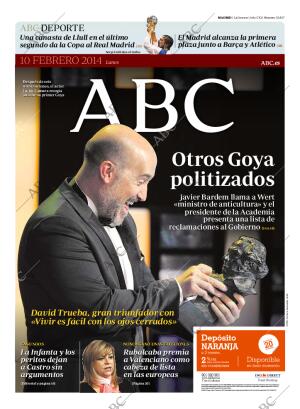 ABC MADRID 10-02-2014