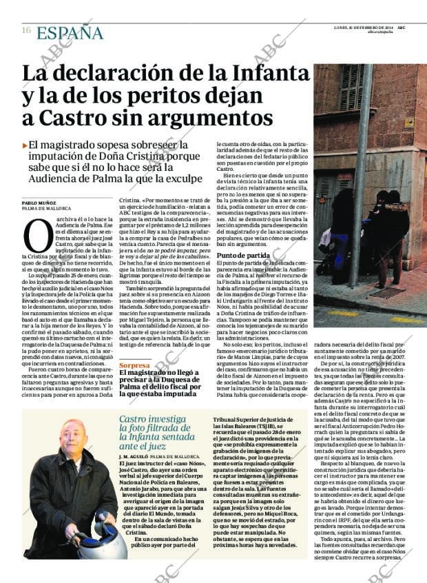 ABC MADRID 10-02-2014 página 16