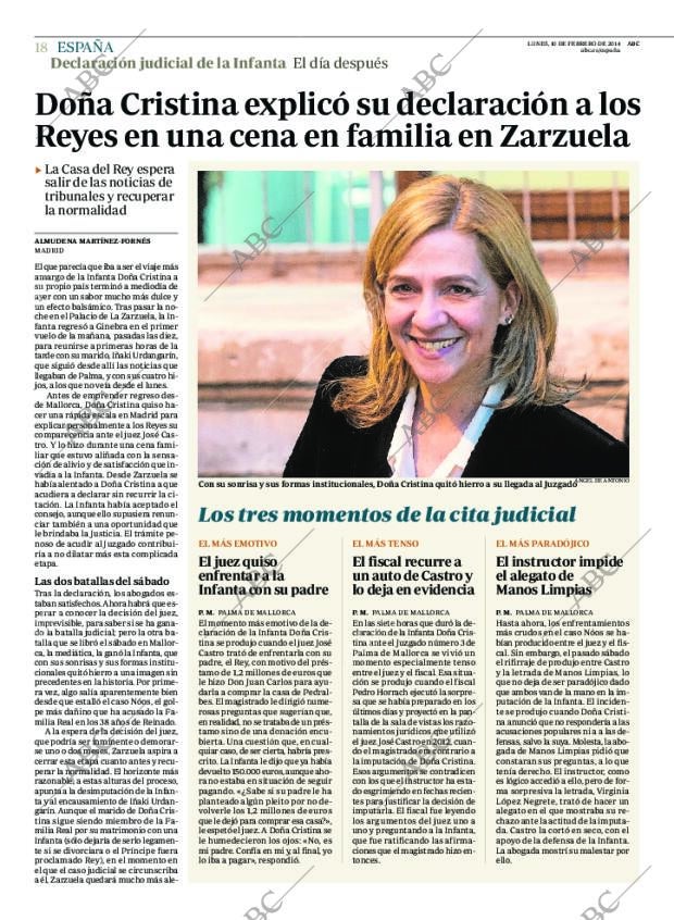 ABC MADRID 10-02-2014 página 18