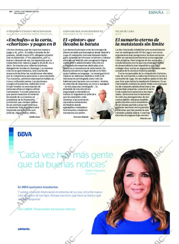 ABC MADRID 10-02-2014 página 23
