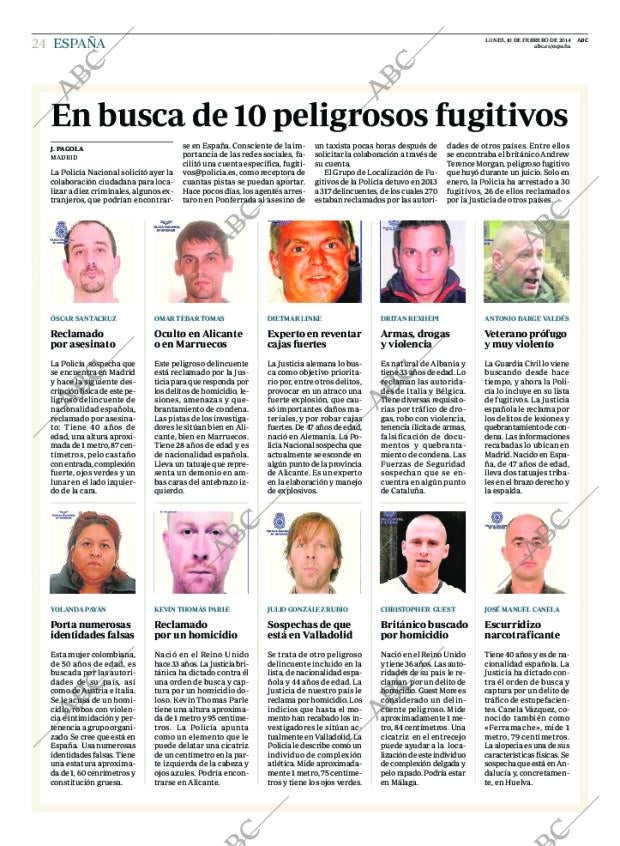 ABC MADRID 10-02-2014 página 24