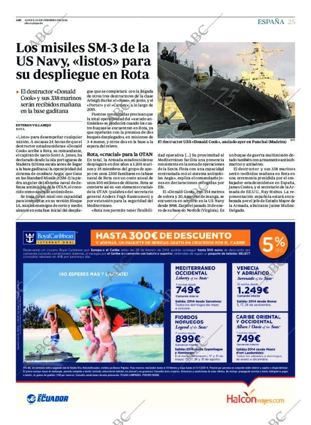 ABC MADRID 10-02-2014 página 25