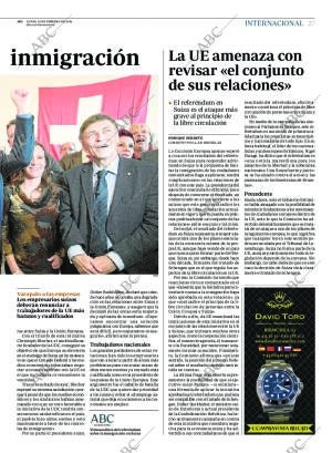 ABC MADRID 10-02-2014 página 27