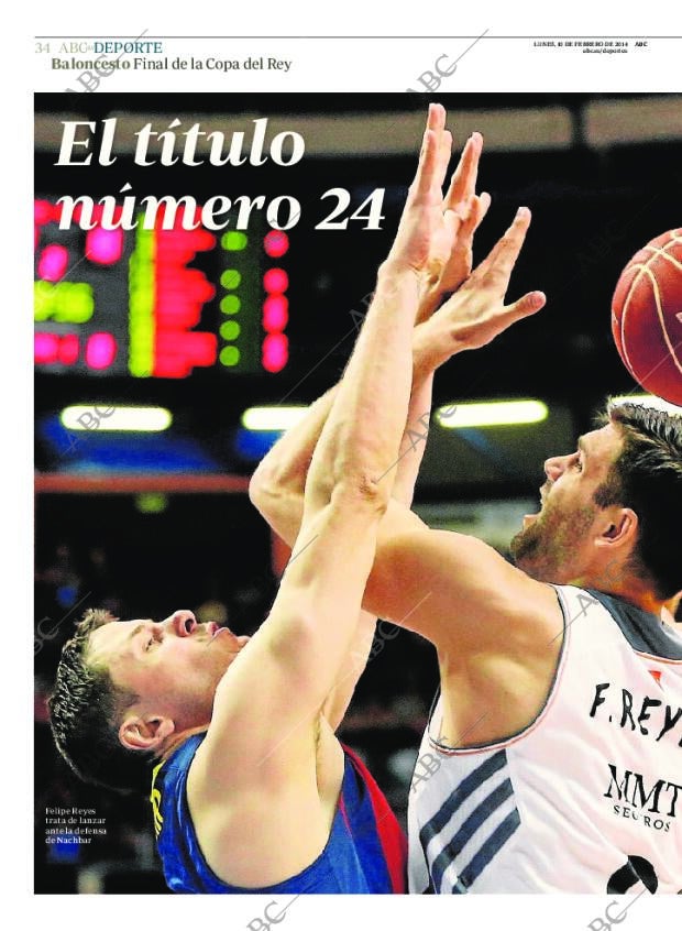 ABC MADRID 10-02-2014 página 34