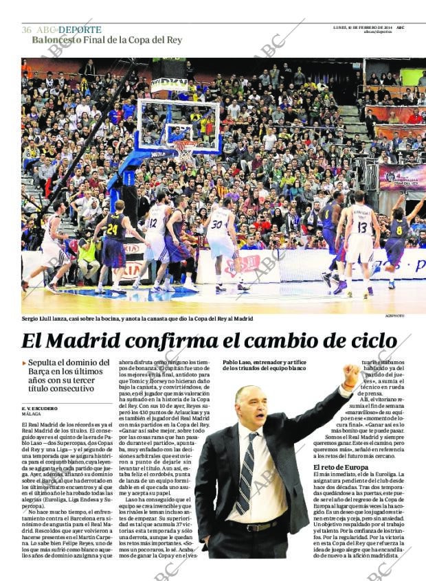 ABC MADRID 10-02-2014 página 36