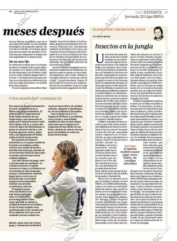 ABC MADRID 10-02-2014 página 39