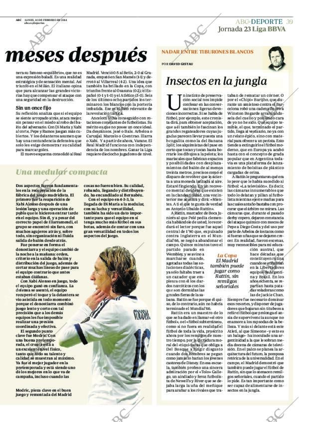 ABC MADRID 10-02-2014 página 39