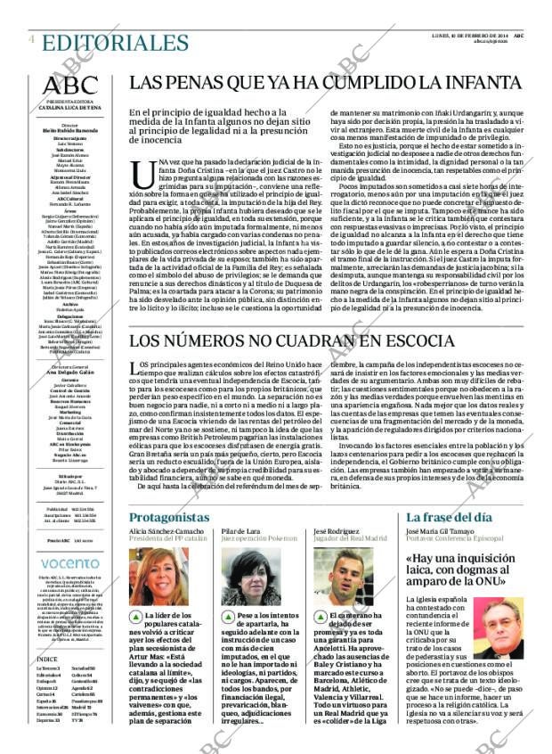 ABC MADRID 10-02-2014 página 4
