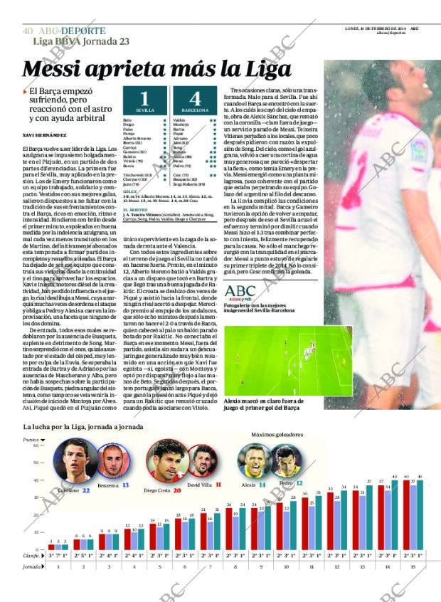 ABC MADRID 10-02-2014 página 40
