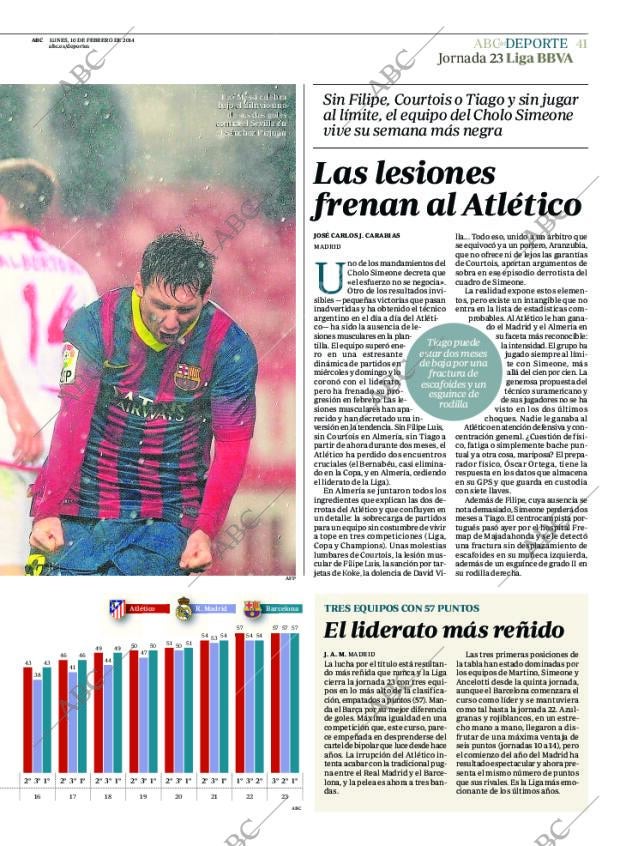 ABC MADRID 10-02-2014 página 41