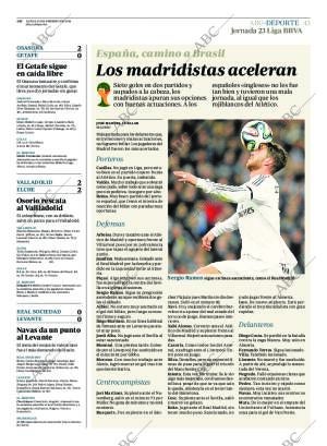 ABC MADRID 10-02-2014 página 43