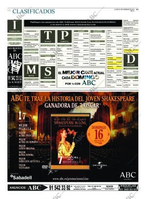 ABC MADRID 10-02-2014 página 68