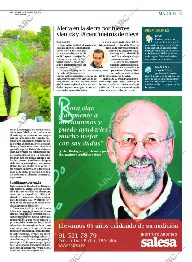 ABC MADRID 10-02-2014 página 73