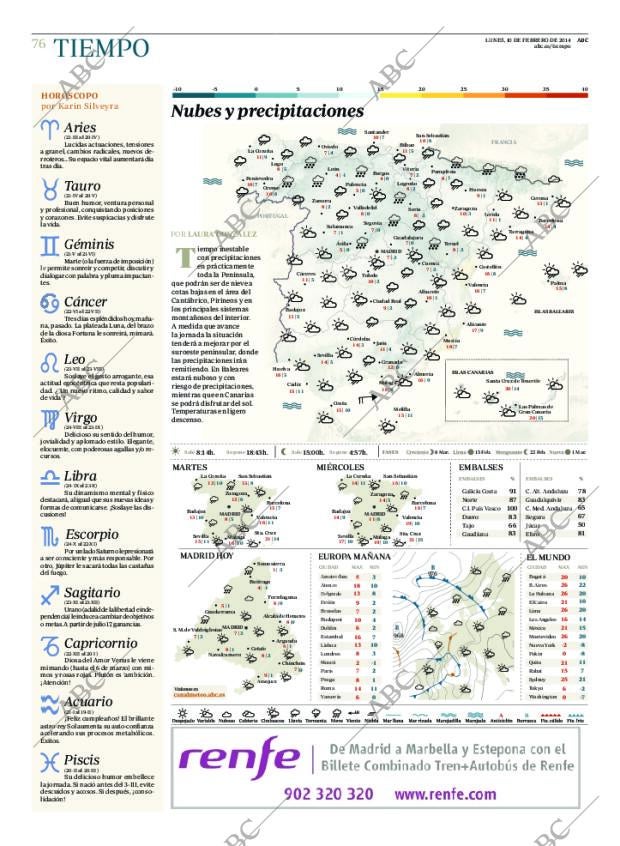 ABC MADRID 10-02-2014 página 76