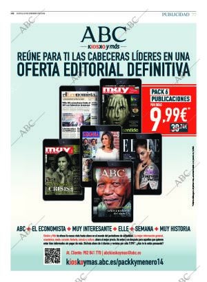 ABC MADRID 10-02-2014 página 77