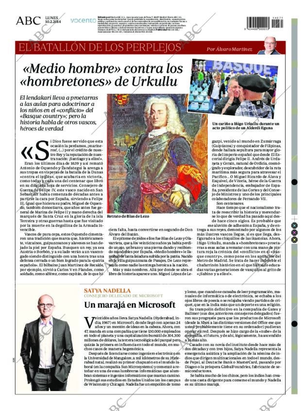 ABC MADRID 10-02-2014 página 80