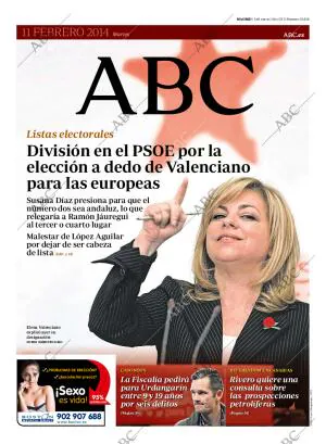 ABC MADRID 11-02-2014