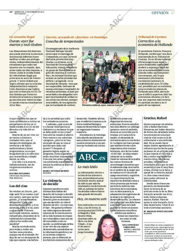 ABC MADRID 12-02-2014 página 19