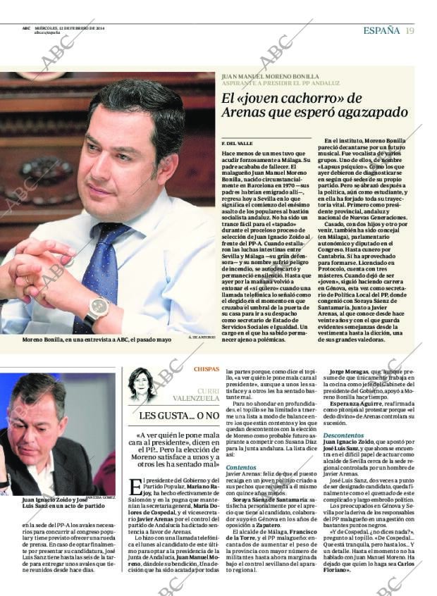 ABC MADRID 12-02-2014 página 21