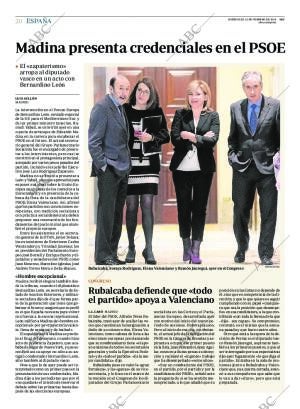 ABC MADRID 12-02-2014 página 22