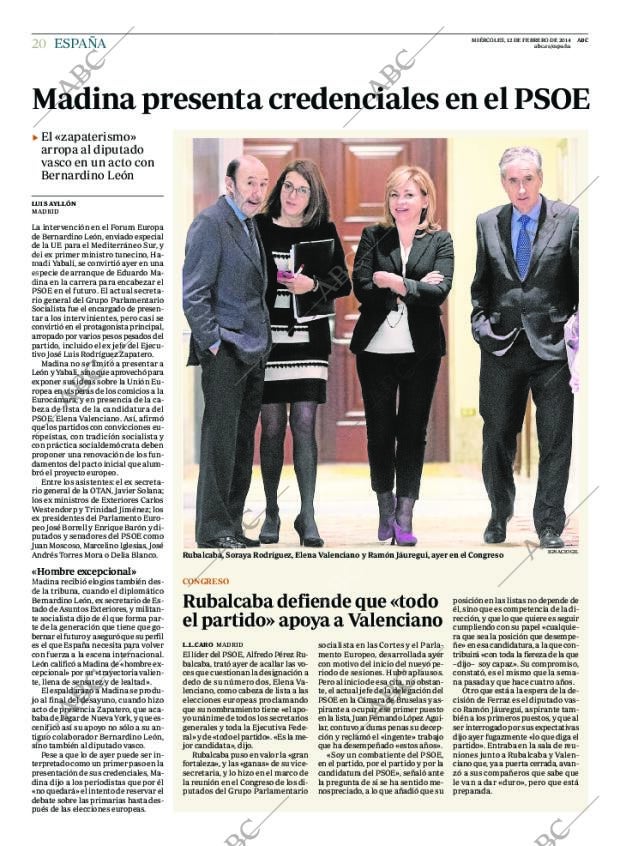 ABC MADRID 12-02-2014 página 22