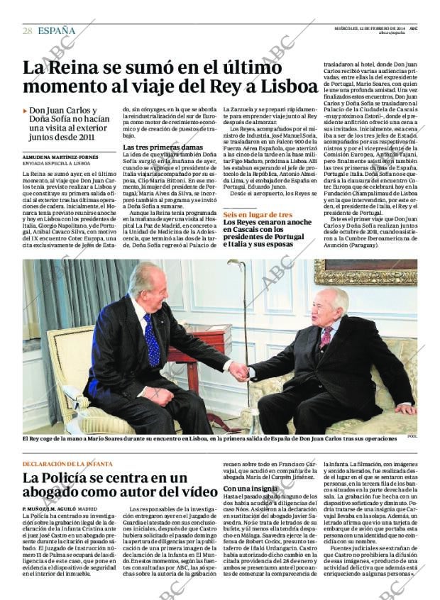 ABC MADRID 12-02-2014 página 30