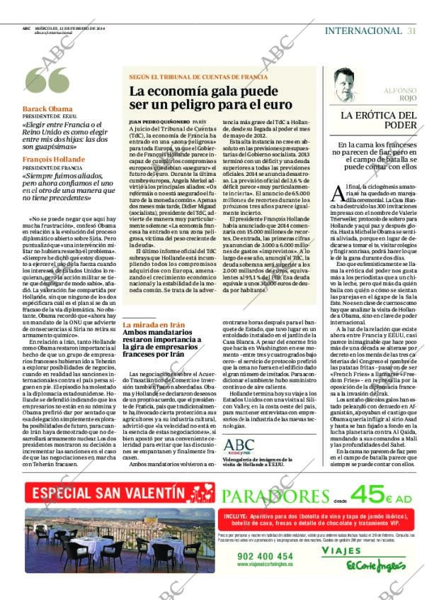 ABC MADRID 12-02-2014 página 33