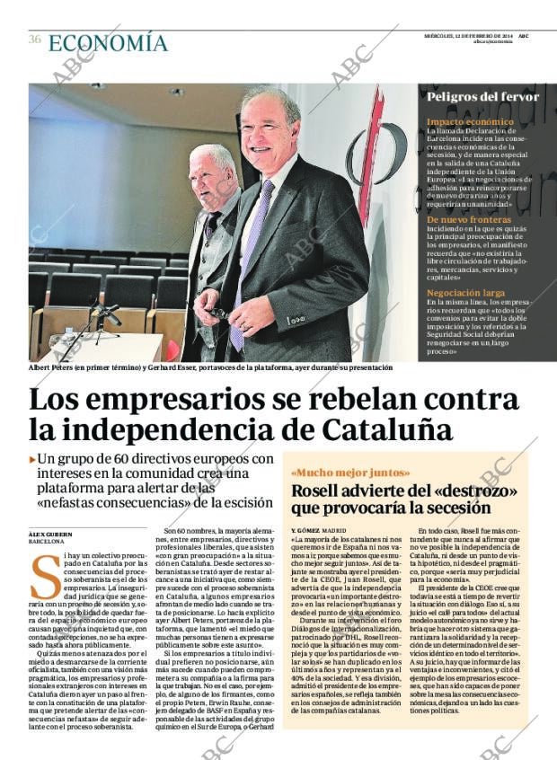 ABC MADRID 12-02-2014 página 38