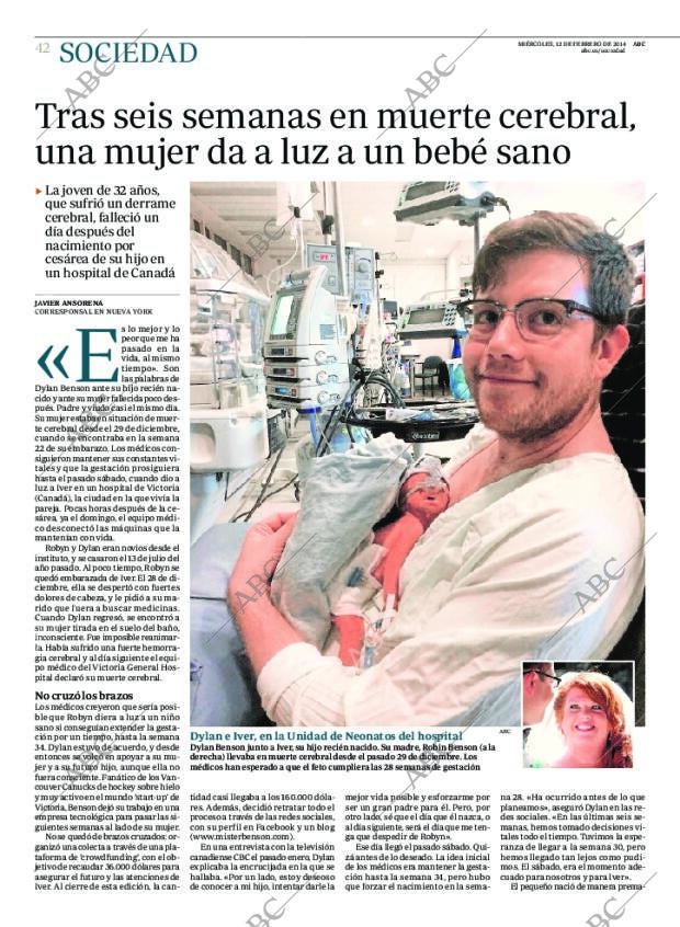ABC MADRID 12-02-2014 página 44