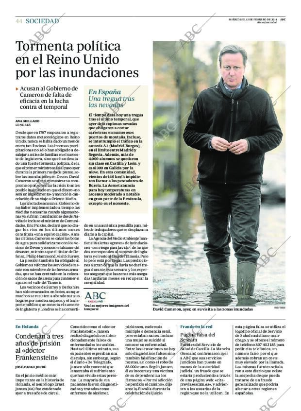 ABC MADRID 12-02-2014 página 46