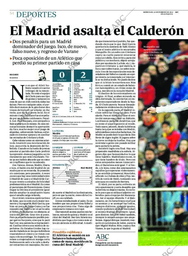 ABC MADRID 12-02-2014 página 56